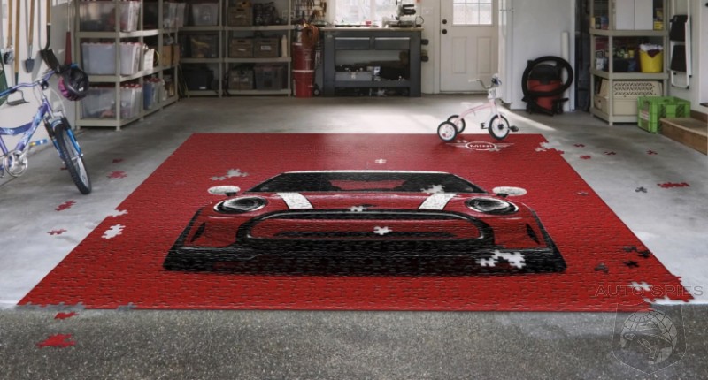 MINI Sends Out Life Sized Puzzles For Buyers Suffering From Delivery Delays